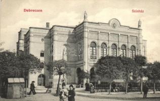 Debrecen, színház, Ifj. Gyürky Sándor kiadása