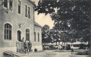 Hajmáskér, Tüzérségi lövőiskola, E33 Markotányos épület (EK)