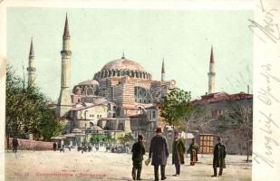Constantinople, Ste. Sophia / church