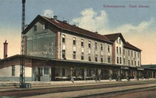 Balassagyarmat, Vasútállomás; Székely papíráruház kiadása