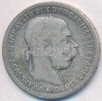 1893. 1K Ag "Ferenc József" T:3