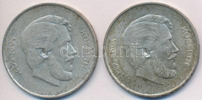 1947. 5Ft Ag "Kossuth" (2x) T:2-,3
Adamo F8.1