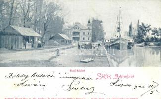 Siófok Balatonfürdő, Hajó kikötő (EK)