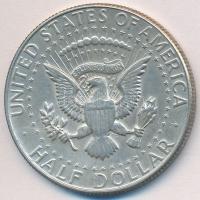 Amerikai Egyesült Államok 1965. 1/2$ Ag "Kennedy" T:2 USA 1965. 1/2 Dollar Ag "Kennedy" C:XF