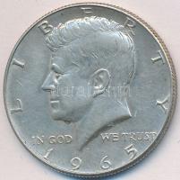 Amerikai Egyesült Államok 1965. 1/2$ Ag "Kennedy" T:2
USA 1965. 1/2 Dollar Ag "Kenned...