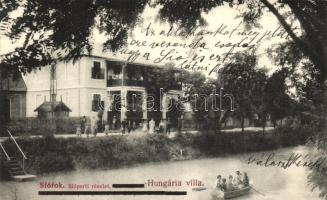 Siófok, Hungária villa