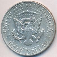 Amerikai Egyesült Államok 1965. 1/2$ Ag "Kennedy" T:2 USA 1965. 1/2 Dollar Ag "Kennedy" C:XF
