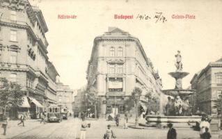 Budapest VIII. Kálvin tér, Magyar lámpagyár üzlete