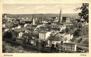 Kolozsvár - 3 db régi városképes lap: Mátyás király tér, Mátyás szobor / 3 old Hungaroan postcards, ...