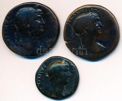 Roman Empire / Rome / Traianus 103-111. Sestertius Br "IMP CAES NERVAE TRAINAO AVG GER DAC PM T...