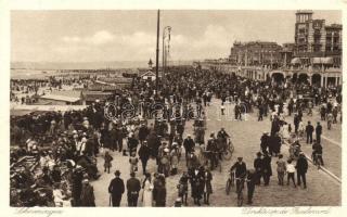 The Hague, Den Haag; Scheveningen, Boulevard (EK)