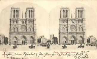 Paris, Notre Dame Kirche / church