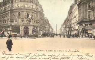 Paris, Rue de la Paix / street (EK)