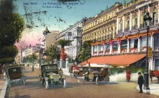 Nice, Promenade des Anglars, automobiles (Rb)