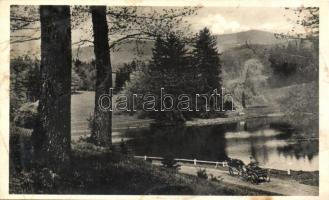 13 db vegyes, főként magyar, és határon túli magyar városképes lap / 13 mixed Hungarian postcards