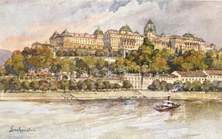 13 db vegyes, főként magyar, és határon túli magyar városképes lap / 13 mixed Hungarian postcards