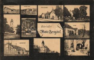 Máriabesnyő, Vasútállomás, Cserna, Hegedűs és Eberling villák