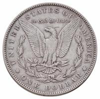 Amerikai Egyesült Államok 1885. 1$ Ag "Morgan" T:2-
USA 1885. "Morgan" Dollar Ag...