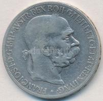 Ausztria 1900. 5K Ag "Ferenc József" T:3
Austria 1900. 5 Corona Ag "Franz Joseph"...