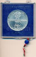 1975. 200Ft Ag "Felszabadulás" T:BU Eredeti plombált MNB plasztiktokban Adamo EM46