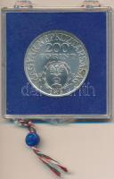 1976. 200Ft Ag "II.Rákóczi Ferenc" eredeti plombált MNB plasztiktokban T:BU
Adamo EM48