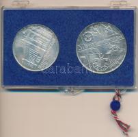 1974. 50Ft Ag + 100Ft Ag "MNB" pár T:BU Eredeti bontatlan kék MNB plasztiktokban!
Adamo EM...