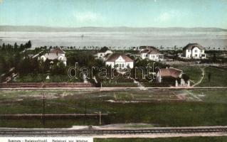 Balatonszemes-fürdő parti villák