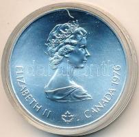Kanada 1976. 5$ Ag "Montreali olimpia" T:1 Canada 1976. 5 Dollars Ag "Montreal Olympic Games" C:UNC