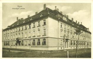 Eger, Pénzügyi Palota