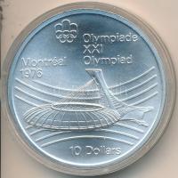 Kanada 1976. 10$ Ag "Montreali olimpia" T:1
Canada 1976. 10 Dollars Ag "Montreal Olym...