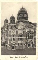 Eger, Izraelita új templom, zsinagóga (fl)