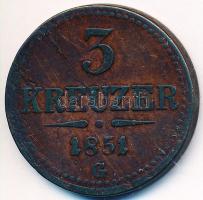 1851G 3Kr Cu T:3 Adamo M6