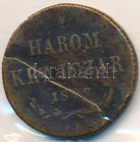 1849NB 3Kr Cu T:3 rep. Adamo B2