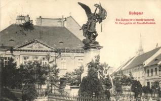 Budapest I. Szent György tér, honvéd szobor (EK)