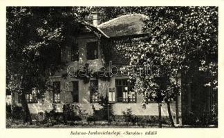 Balatonboglár, Jankovich-telep, Sarolta-üdülő