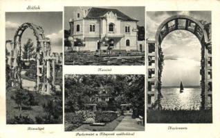 Siófok, Kaszinó, Rózsaliget, Központi szálloda (EK)