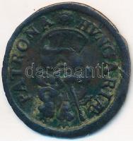 1706KB Rézpoltúra "II. Rákóczi Ferenc" (1.91g) T:2- Hungary 1706. Poltura "Francis II Rákóczi" Kremnitz (1.91g) C:VF Huszár: 1549., Unger II.: 1139.a