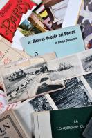 16 db főleg RÉGI külföldi városképes képeslapfüzet összesen 241 db lappal; francia (több Paris), német, olasz, osztrák / 16 mostly old foreig town-view postcard booklets with 241 cards; French (more Paris), German, Italian and Austrian