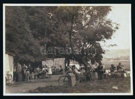 1939 Kassa, Lajos-forrás, hátoldalon feliratozva, 18x12 cm