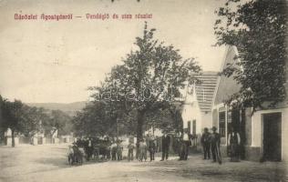 Ágostyán Vendéglő és utca, Lindenberg Adolf kiadása