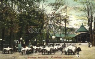 Pozsony, Vaskutacska / restaurant (EK)