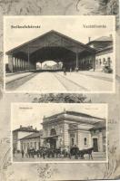 Székesfehérvár, Vasútállomás; floral