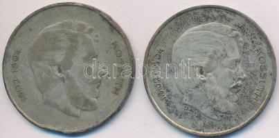 1947. 5Ft Ag "Kossuth" (2x) T:2-,3
Adamo F8.1