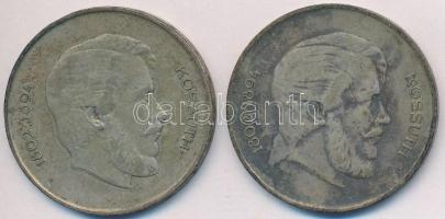 1947. 5Ft Ag "Kossuth" (2x) T:2-,3
Adamo F8.1