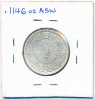 Japán 1931. 50s Ag T:2
Japan 1931. 50 Sen Ag C:XF
Krause Y#50