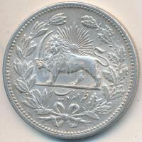 Irán 1902. 5000D (5K) Ag T:2 Iran 1902. 5000 Dinars (5 Kran) Ag C:XF Krause KM# 976
