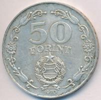 1970. 50Ft Ag "Felszabadulás" T:BU felületi karc Adamo EM36