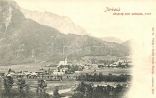 Jenbach, Eingang zum Achensee / road to the lake