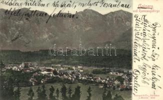 Bad Goisern, Ramsaugebirge / mountain (EK)