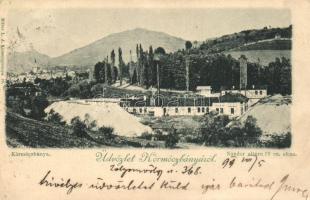 1899 Körmöcbánya, Nándor altárn IV. sz. akna